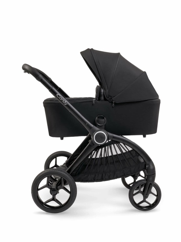 Wózek głęboko-spacerowy iCandy Core black - kompletny zestaw