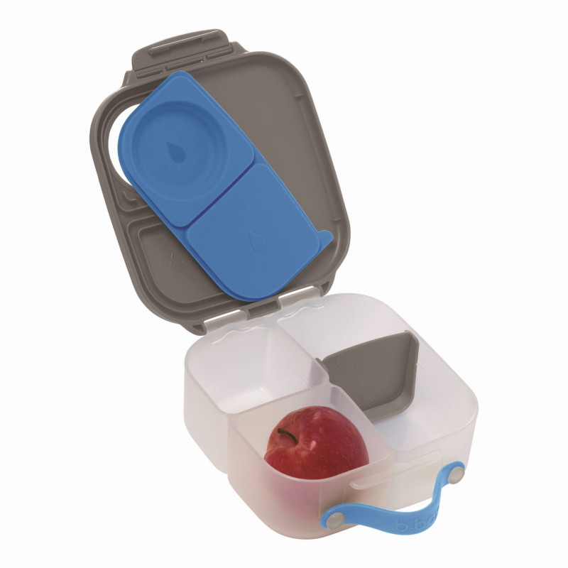 Mini lunchbox pojemnik na jedzenie Blue Slate b.box