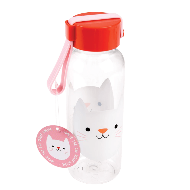 Butelka na wodę 340 ml Kotek Cookie Rex London