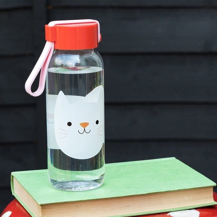 Butelka na wodę 340 ml Kotek Cookie Rex London