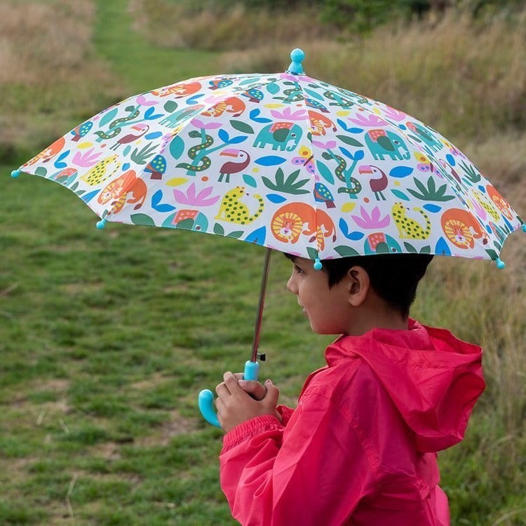 Parasol dla dziecka Dzikie Zwierzęta Rex London