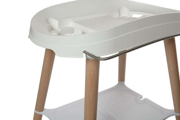 Stojak bukowy do wanienki Sense Biały bébé-jou