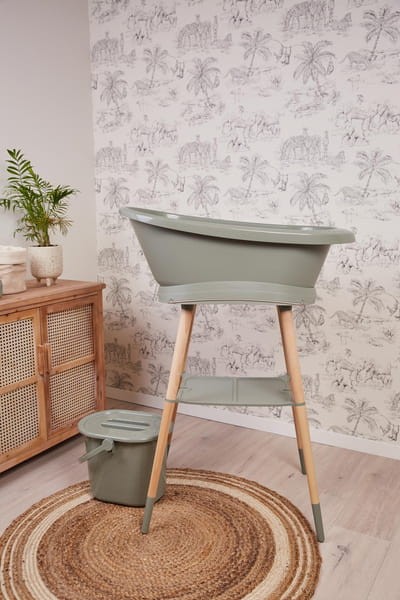 Wkładka do wanienki Breeze Green bébé-jou