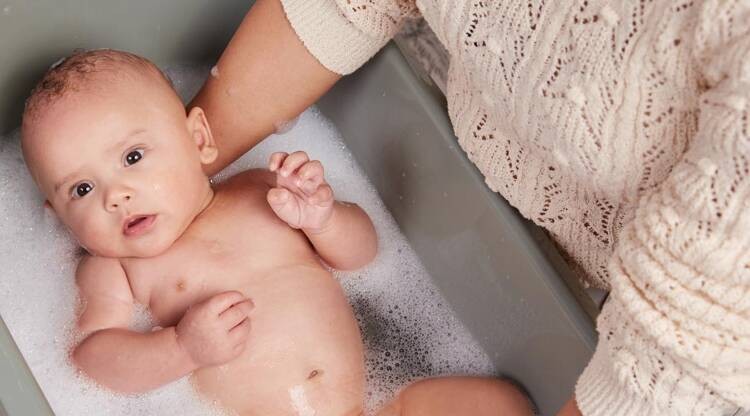Wkładka do wanienki Breeze Green bébé-jou