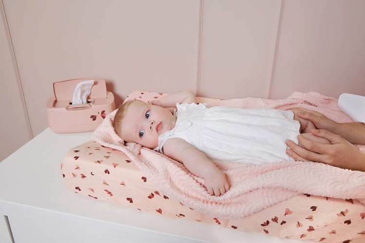 Wanienka Pale Pink bébé-jou