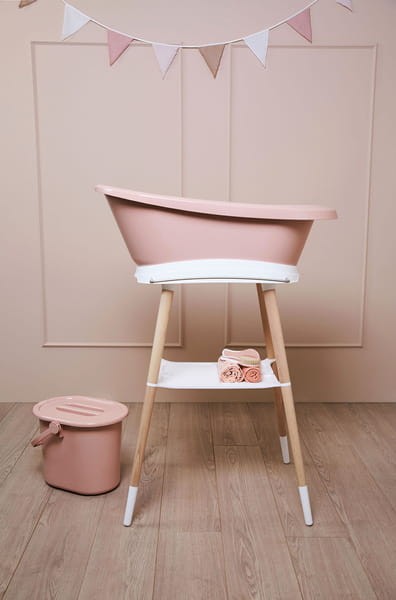 Szczoteczka z grzebykiem Pale Pink bébé-jou