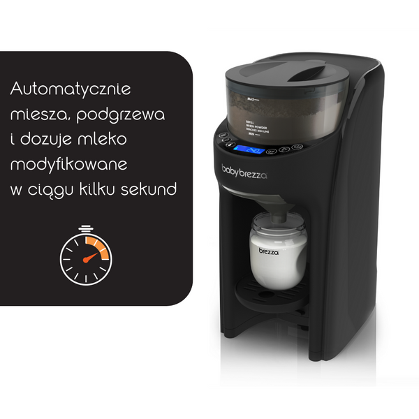 Ekspres do mleka Formula Pro Advanced All Black Baby Brezza