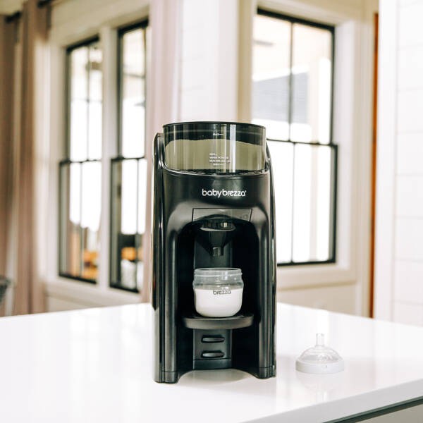 Ekspres do mleka Formula Pro Advanced All Black Baby Brezza