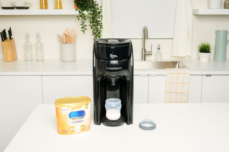 Ekspres do mleka Formula Pro Advanced All Black Baby Brezza