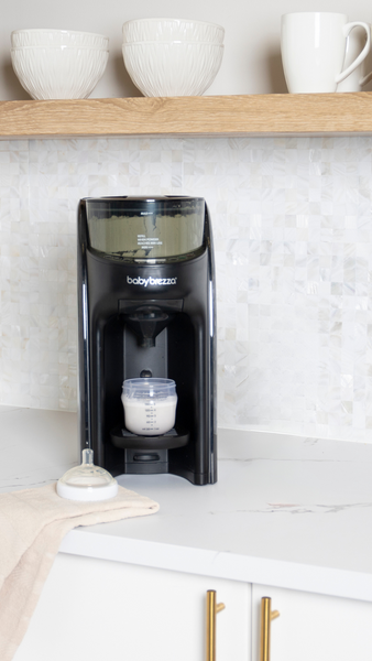 Ekspres do mleka Formula Pro Advanced All Black Baby Brezza