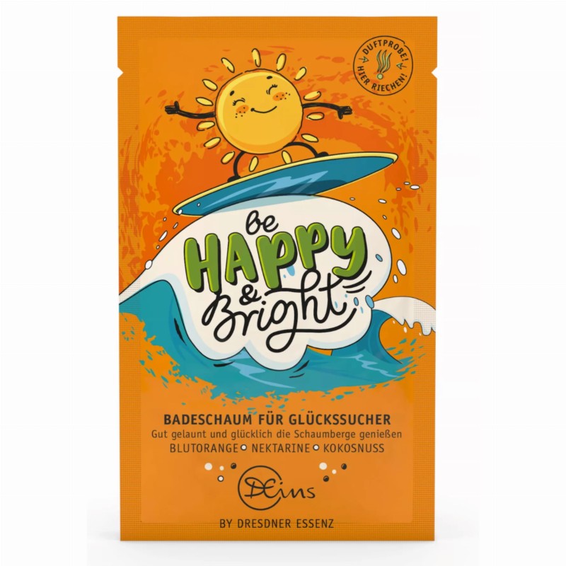 Pianka do kąpieli 60g Be Happy & Bright Dresdner Essenz