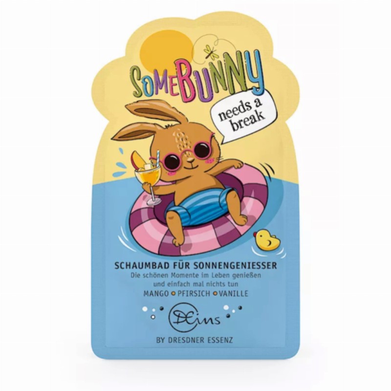Płyn do kąpieli Króliczek Potrzebuje Przerwy 40ml Dresdner Esssenz