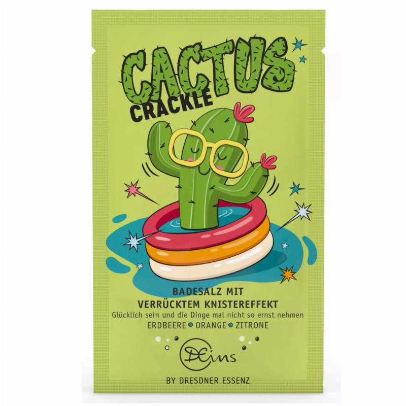 Sól do kąpieli Strzelający Kaktus 60g Dresdner Essenz