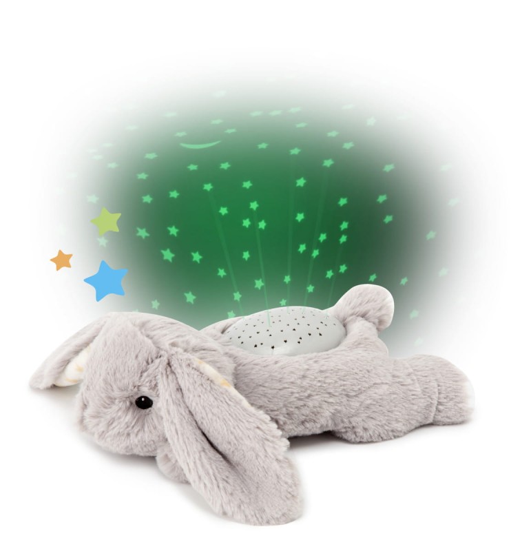 Pluszowy projektor dla dzieci Królik Benny przyjaciel do snu Dream Buddies Cloud B