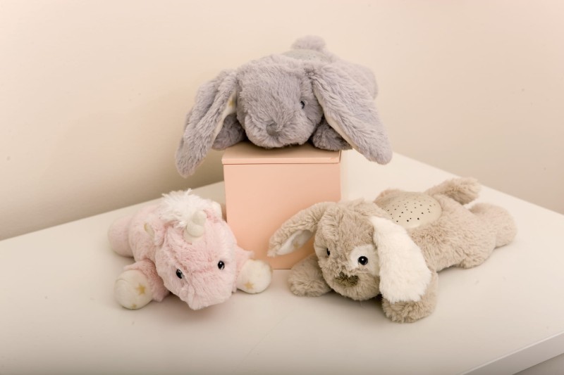 Pluszowy projektor dla dzieci Królik Benny przyjaciel do snu Dream Buddies Cloud B