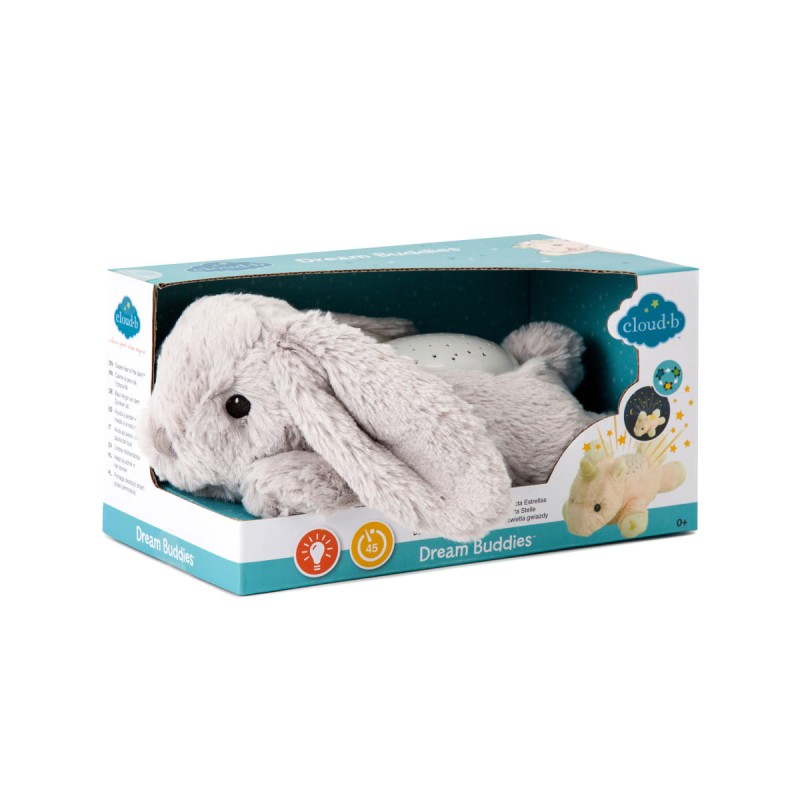 Pluszowy projektor dla dzieci Królik Benny przyjaciel do snu Dream Buddies Cloud B