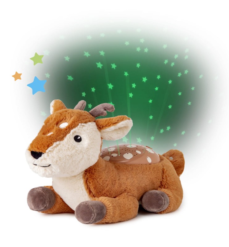 Pluszowy projektor dla dzieci Sarenka przyjaciel do snu Twilight Buddies Cloud B