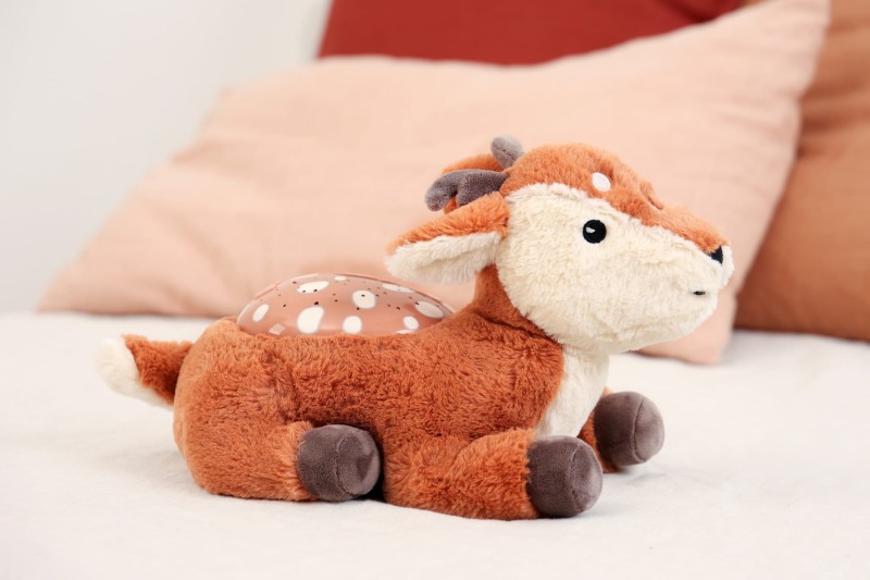 Pluszowy projektor dla dzieci Sarenka przyjaciel do snu Twilight Buddies Cloud B