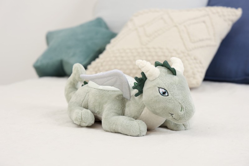 Pluszowy projektor dla dzieci Smok przyjaciel do snu Twilight Buddies Cloud B