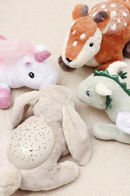 Pluszowy projektor dla dzieci Smok przyjaciel do snu Twilight Buddies Cloud B