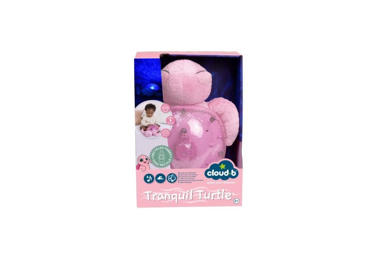 Projektor z pozytywką Żółw podwodny różowy ECO Tranquil Turtle Cloud B