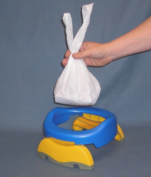 Wkłady jednorazowe do Nocnika 30 szt. Potette Plus