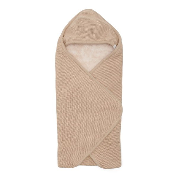 Kocyk do fotelika samochodowego Beige Little Dutch