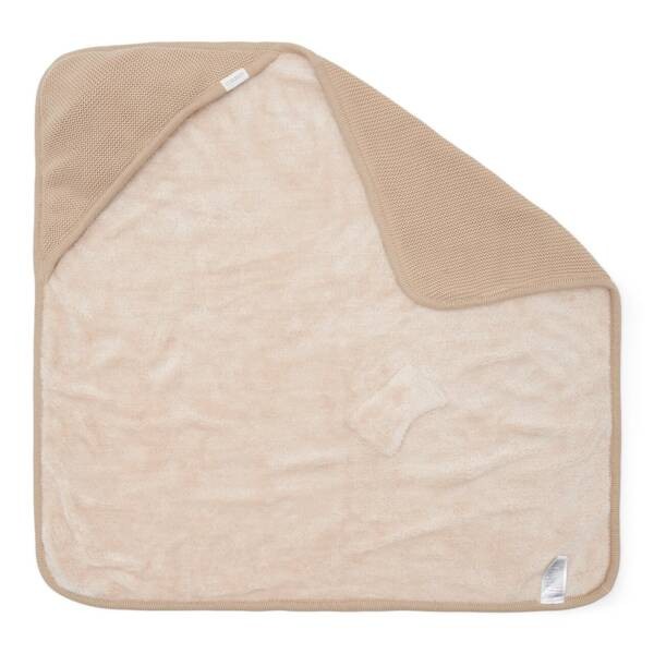 Kocyk do fotelika samochodowego Beige Little Dutch