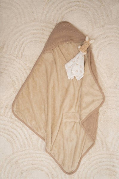 Kocyk do fotelika samochodowego Beige Little Dutch
