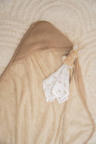 Kocyk do fotelika samochodowego Beige Little Dutch