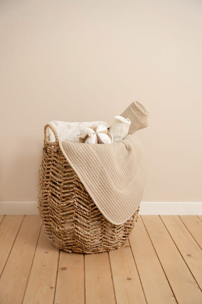 Kocyk do fotelika samochodowego Beige Little Dutch