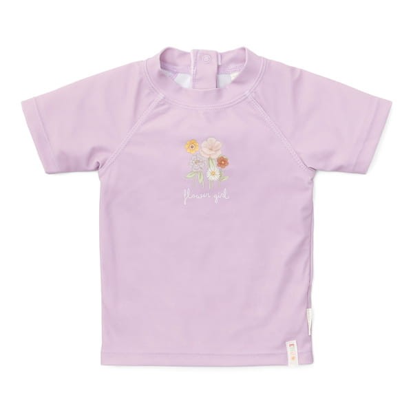 Koszulka do kąpieli Mauve 74/80 Little Dutch