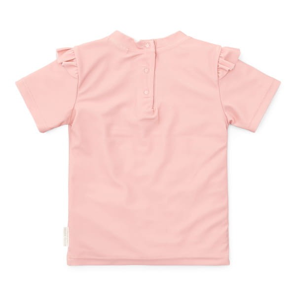 Koszulka do kąpieli z falbankami Seahorse Pink 86/92 Little Dutch