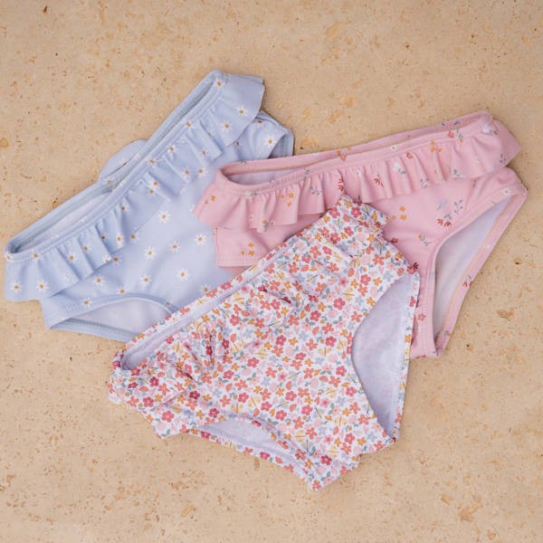 Kąpielówki Vintage Pink 86/92 Little Pink Flowers Little Dutch