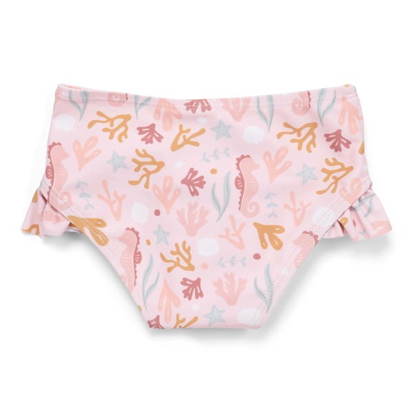 Kąpielówki Ocean Dreams Pink 74/80 Little Dutch