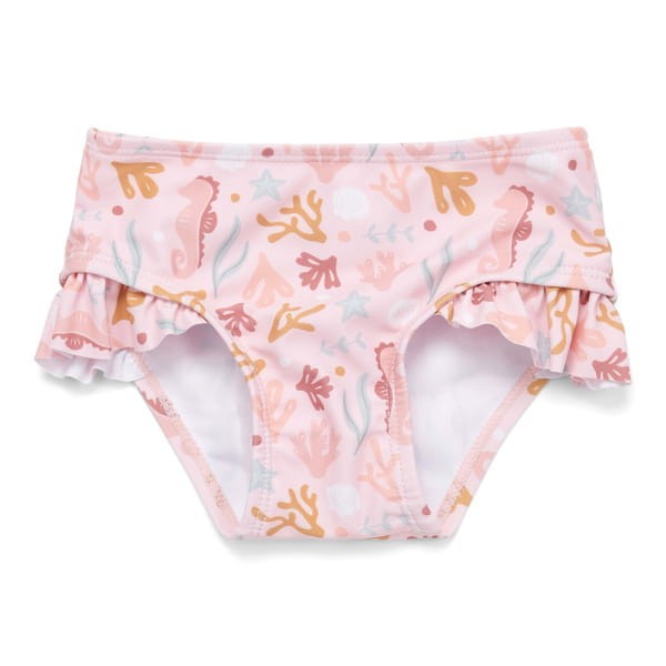 Kąpielówki Ocean Dreams Pink 62/68 Little Dutch