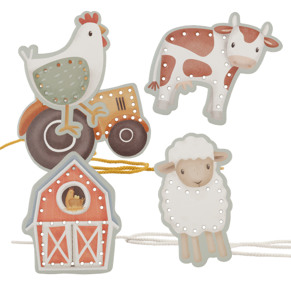 Przewlekanki Little Farm Little Dutch