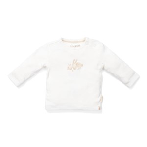 T-shirt z długim rękawem Bunnies 62 cm Little Dutch