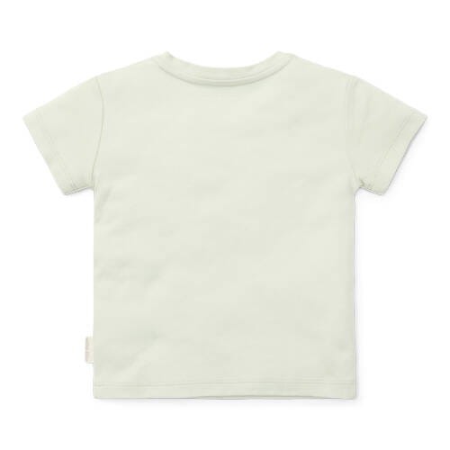 T-shirt z krótkim rękawem Farm Green 74 Little Dutch
