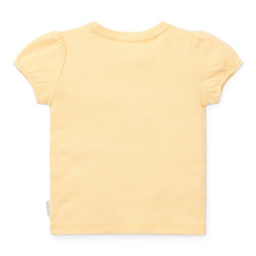 T-shirt z krótkim rękawem Honey Yellow 92 Little Dutch
