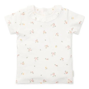 T-shirt z krótkim rękawem White Meadows 80 Little Dutch