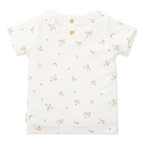 T-shirt z krótkim rękawem White Meadows 74 Little Dutch