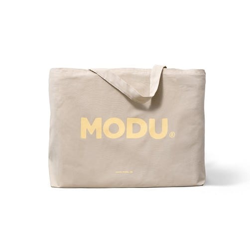 Torba transportowa - Sand Grey / Honey Yellow MODU