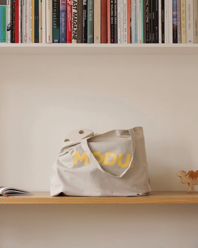Torba transportowa - Sand Grey / Honey Yellow MODU