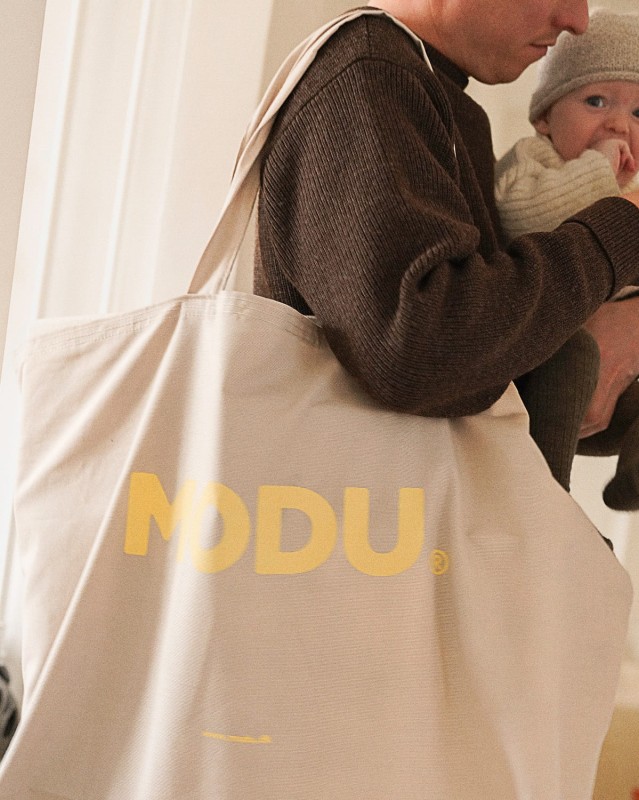 Torba transportowa - Sand Grey / Honey Yellow MODU