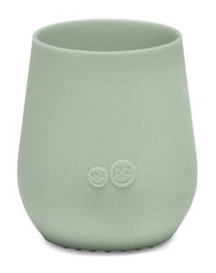 Silikonowy kubeczek Tiny Cup 60 ml pastelowa zieleń EZPZ