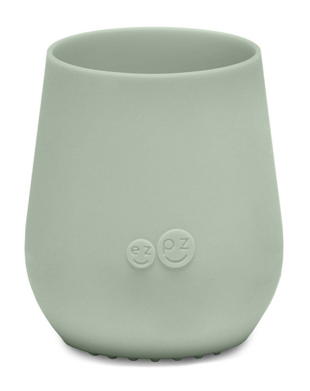 Silikonowy kubeczek Tiny Cup 60 ml pastelowa zieleń EZPZ