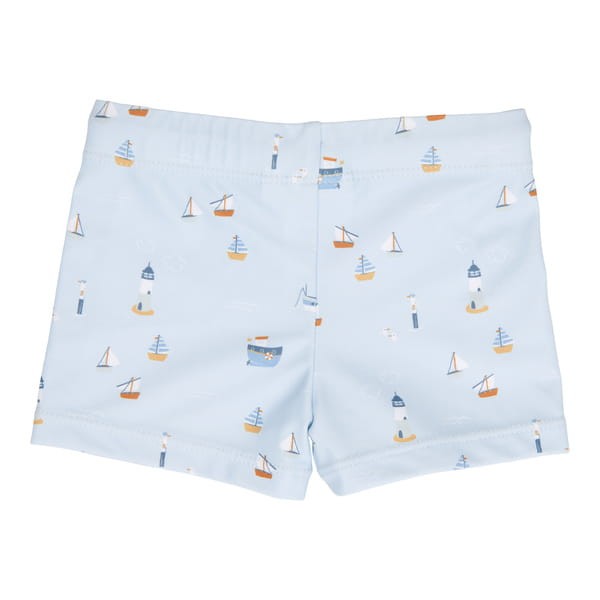 Spodenki kąpielowe 74/80 Sailors Bay Blue Little Dutch