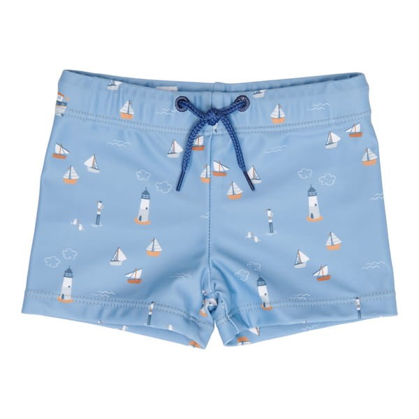 Spodenki kąpielowe 74/80 Sailors Bay Dark Blue Little Dutch