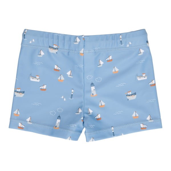 Spodenki kąpielowe 74/80 Sailors Bay Dark Blue Little Dutch